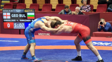Магомед Рамазанов спечели пета олимпийска квота в борбата