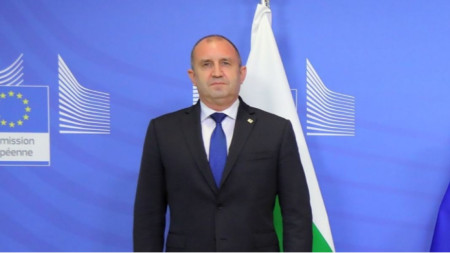 Президентът Румен Радев оповести че България ще дари голямо количество