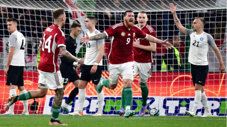 Унгария победи Естония с 1:0 Естония в приятелски мач и