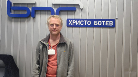 Нидерландският артист Тери Врейбърг 