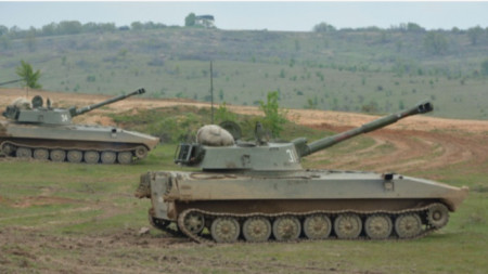 Сред оръжията, от които се нуждае Украйна, са артилерийски системи