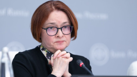 Елвира Набиулина, управител на Руската централна банка