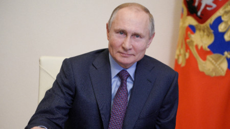 Президентът на Русия Владимир Путин увери че работата по унищожаването
