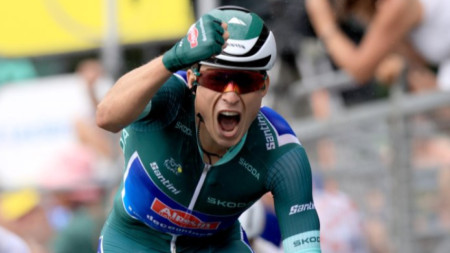 Белгиецът Яспер Филипсен спечели втора етапна победа от колоездачната Обиколка на Франция