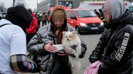 Украински граждани които вече са влезли на територията на България