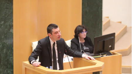 Гиорги Гахария получи доверието на грузинските депутати и оглави новото правителство на страната