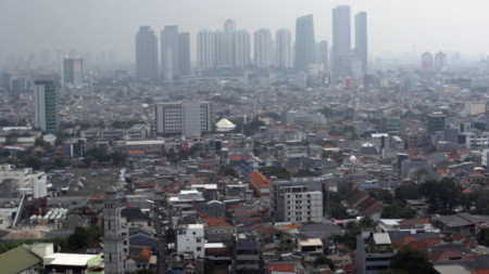 Индонезийският парламент одобри закон за преместване на столицата на страната