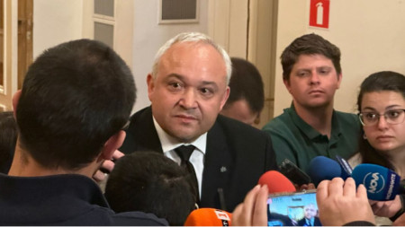 Minister of Interior Ivan Demerdzhiev