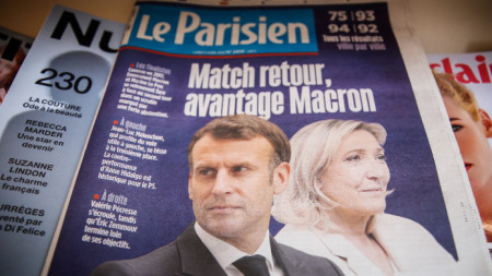 Във Франция вече започна кампанията на двамата кандидати за балотажа