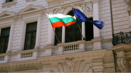 Българското посолство във Виена
