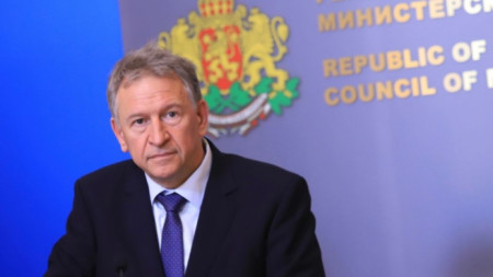 Minister of Health in the caretaker cabinet Stoycho Katsarov