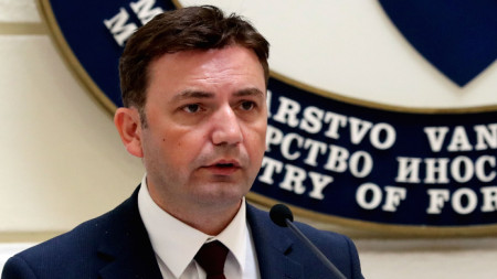 Министърът на външните работи на Северна Македония Буяр Османи