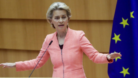 Урсула фон дер Лайен, председател на Европейската комисия