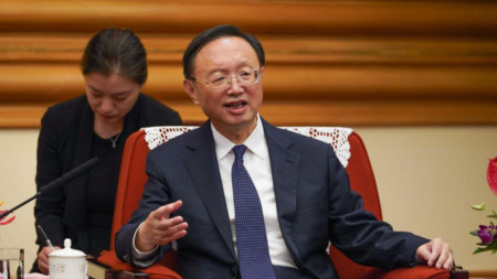 Високопоставеният китайски политик и дипломат Ян Цзечъ