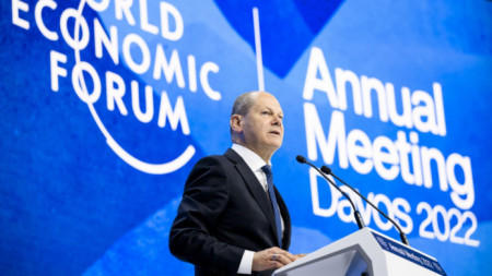 Изказване на Олаф Шолц на Световния икономически форум в Давос