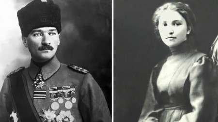 Горчиво сладката любовна история на Ататюрк и българско момиче за която
