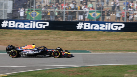 Макс Верстапен спечели Гран при на Бразилия.