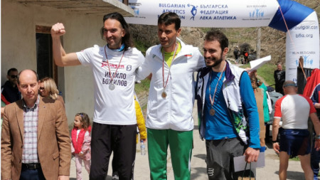 Шабан Мустафа спечели втора национална титла на планинско бягане на