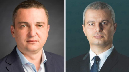 Иван Портних (вляво) и Костадин Костадинов отиват на балотаж за кмет на Варна.