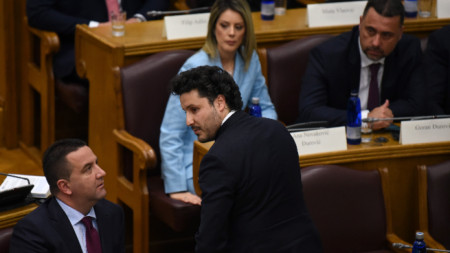 Парламентът на Черна гора избра ново правителство с премиер Дритан