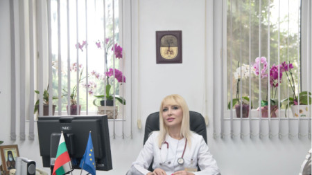 Д-р Цветомила Дудевска