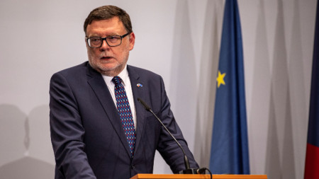 Чешкият министър на икономиката и финансите Збинек Станюра