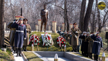150 годишнината от рождението на българския пълководец полковник Борис Дрангов отбелязваме