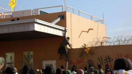 Обсада на посолството на САЩ в Багдад