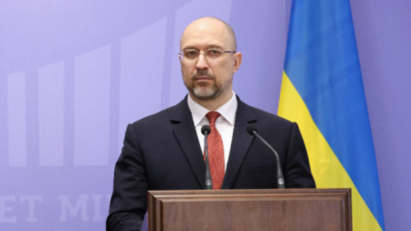 Денис Шмихал, премиер на Украйна