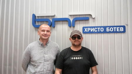 Александър Куманов (вляво) и Георги Донков 