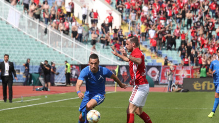 Двубоят от 26 тия кръг в Първа футболна лига Левски