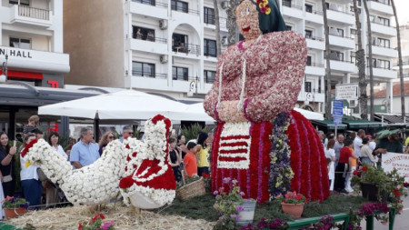 Фестивалът на цветята в Ларнака