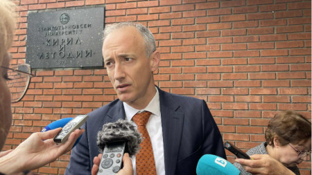 Красимир Вълчев, министър на образованието