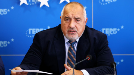 Lideri i GERB Bojko Borisov