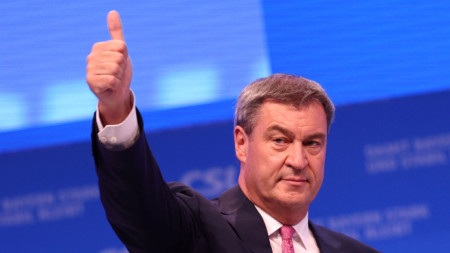 Очаква се Маркус Зьодер и неговият ХСС да спечелят изборите в Бавария
