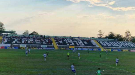 Спартак (Варна) победи с 2:0 Хебър в Пазарджик