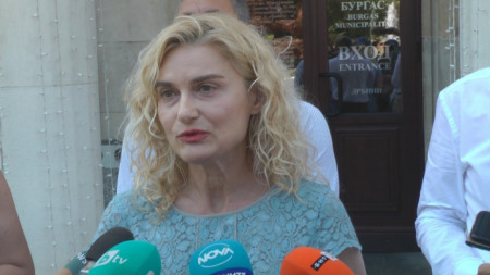 Turizm Bakanı Zaritsa Dinkova 