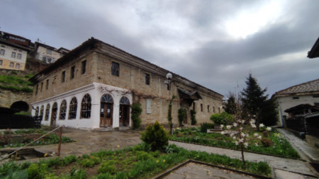 The St. Nicholas church in Veliko Tarnovo