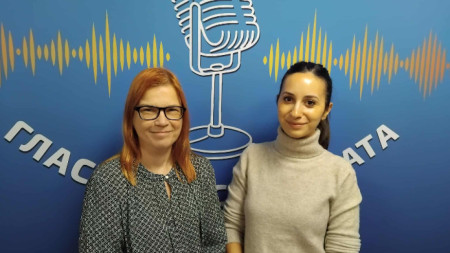 Петя Георгиева и Ива Ранковска от ИПИ