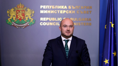 Министърът на правосъдието Георги Георгиев
