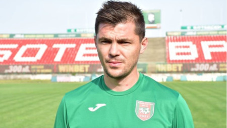 Марица Пловдив обяви завръщането на Валери Домовчийски в клуба Нападателят