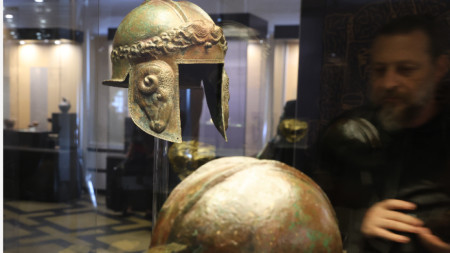 В Националния археологически институт с музей при БАН е представена изложбата 