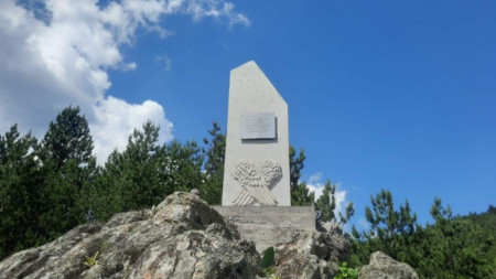 Паметникът на полк. Павел Павлов в Одраница