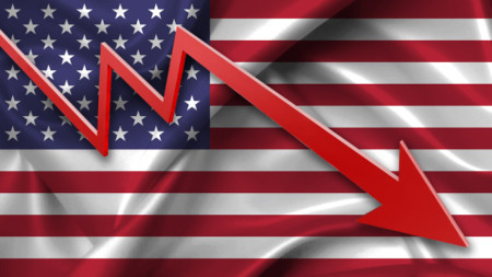 Потребителските нагласи относно икономическото развитие на САЩ се влошиха рязко