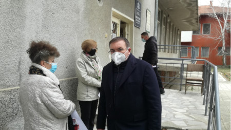 Министърът на здравеопазването – Костадин Ангелов в село Драговищица