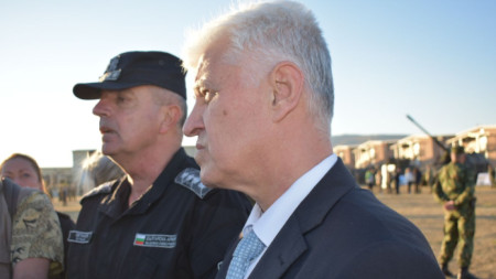 Димитър Стоянов, военен министър