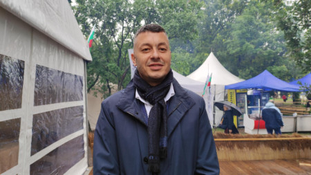 Стефан Бурджев - заместник-министър на земеделието и храните