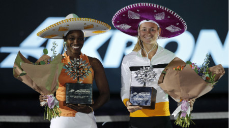 Американката Слоун Стивънс спечели титлата на турнира по тенис на