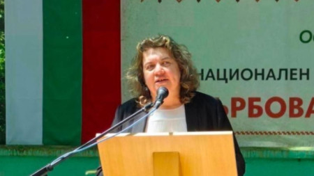 Председателката на Народното събрание Наталия Киселова
