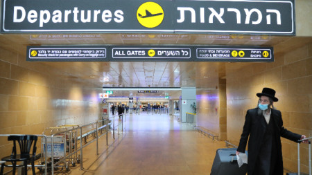 От 9 януари Израел ще отмени частично забрана за влизане